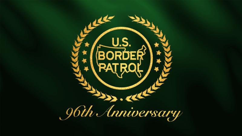 U.S. Border Patrol 96th Anniversary Logo