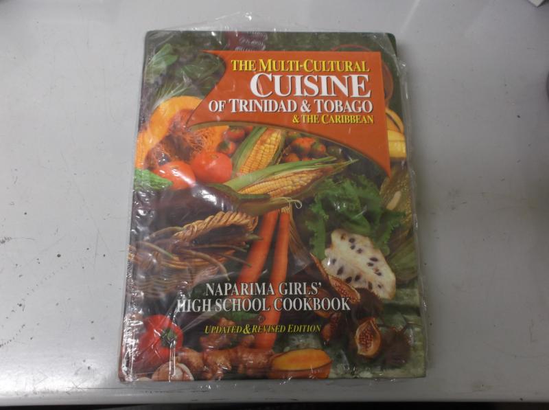 Front of cookbook