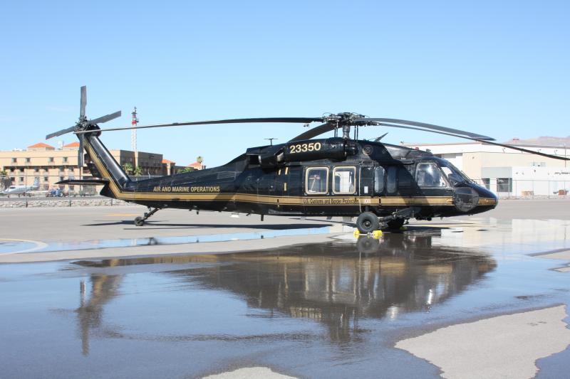 El Paso Air Division UH-60 Black Hawk