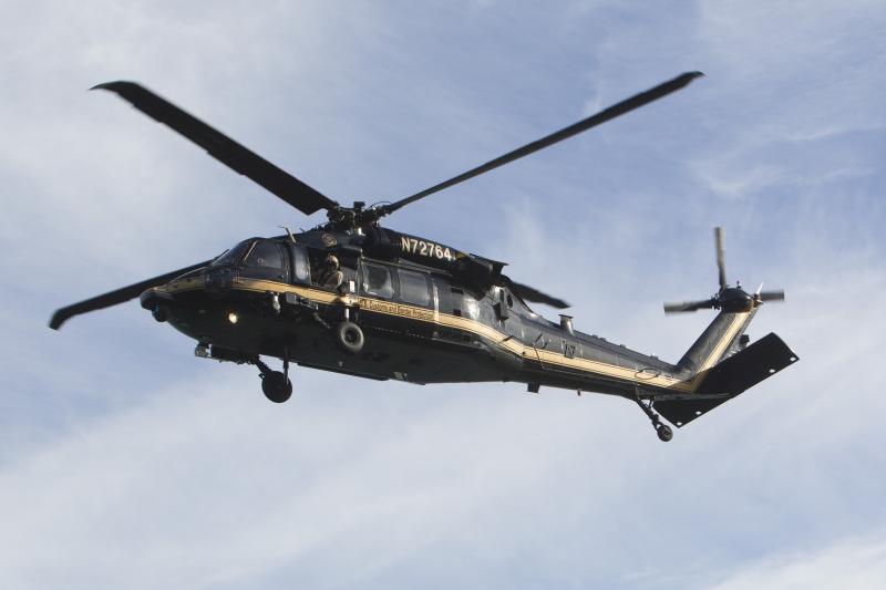 Air and Marine operations UH60 Black Hawk