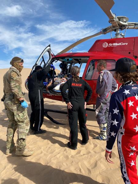 CBP and REACH in the Imperial Sand Dunes
