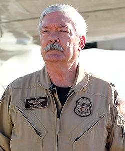 Paul J. Waeghe, Jr., will retire this year after 48 years and over 23,000 hours as a P-3 aircraft flight engineer.