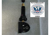 Photograph of seized counterfeit motor sensor