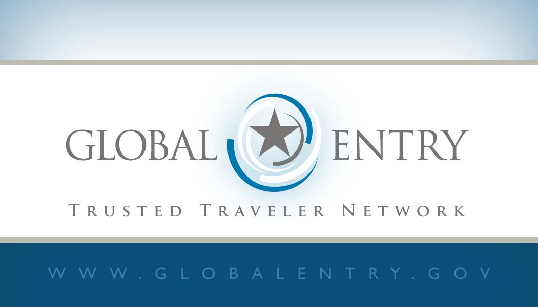 Front Global Entry Business Card